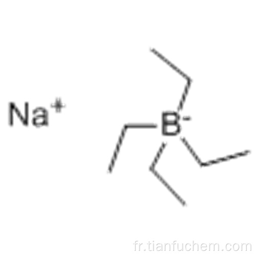 Borate (1 -), tétraéthyle, sodium (1: 1) CAS 15523-24-7